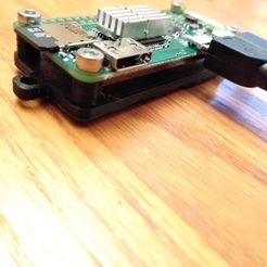 IMG_20190202_175322515.jpg Fichier 3D gratuit Raspberry Pi Zero W, support léger à face ouverte・Plan pour imprimante 3D à télécharger