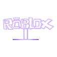 roblox-logo-CS.stl Roblox Logo