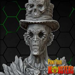 8a17e40650111c544f6b8c8dd198948a_display_large.jpg Archivo STL gratis BRUJO VUDÚ・Objeto imprimible en 3D para descargar