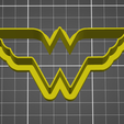 Capture1.png Wonder Woman Cookie Cutter