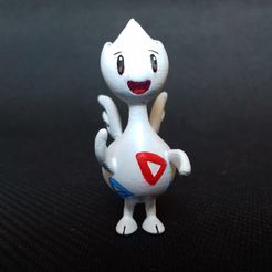 togetic-1.jpg Télécharger fichier STL Pokémon togetic • Design pour impression 3D, Tabula