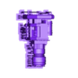 Supported_action_cannon_01.stl Triple Tap Cannon - Mech Knight Class Weapon system - Two Taps and a Tickle