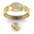 1.jpg Ring and Bracelet Set