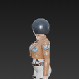 mikasanormal2.png Mikasa Ackerman - Attack on Titan 3D Printable Figure