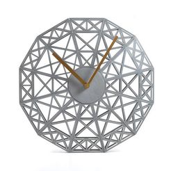 horloge_Paris.jpg Free STL file M&O Paris Clock・Design to download and 3D print