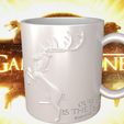 3.3.jpg STL file Game Of Thrones Baratheon Coffee Mug・Model to download and 3D print