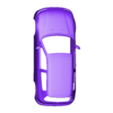 Body Repaired.stl Civic hatchback 1991 PRINTABLE CAR BODY