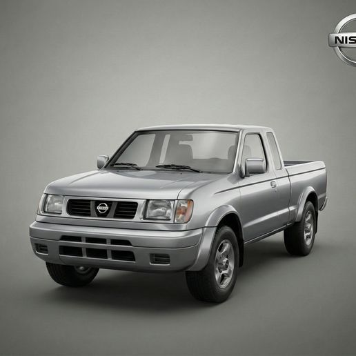 1998-2000 Nissan Frontier (D22) - Original Generation Pickup - 3D Printable