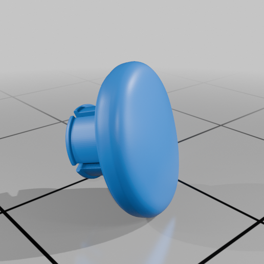 Moose_eye_left.png Jarrón con reno