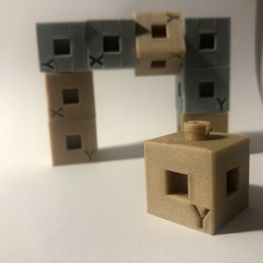 calibration cube