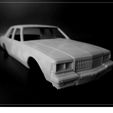chevy-2.jpeg 3D printing STL file Chevrolet Caprice Classic RCcar