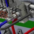000008.jpg 3D CAD Model – High Precision Grease Filling Machine