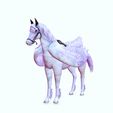00038.jpg HORSE - PEGASUS HORSE - COLLECTION - DOWNLOAD Pegasus horse 3d model - animated for blender-fbx-unity-maya-unreal-c4d-3ds max - 3D printing HORSE HORSE PEGASUS