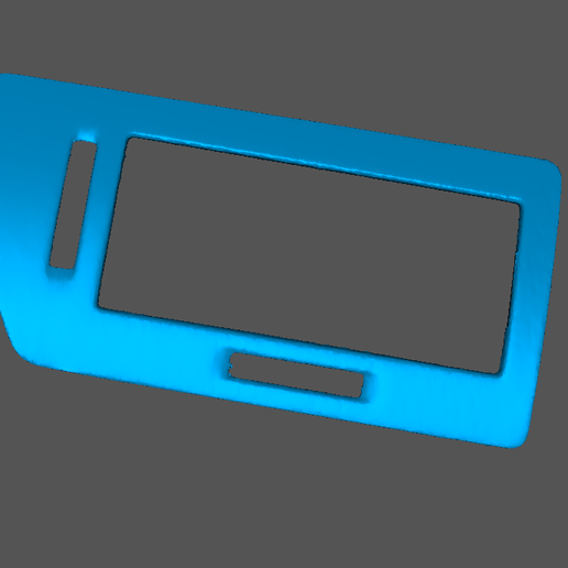 Opel Astra H Zafira ventilation frame 3D model