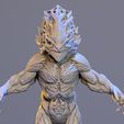 screenshot014.jpg Monster Beast Printable 3d Sculpt 3D model