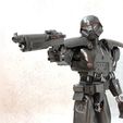 36.jpg Файл 3D Star Wars Dark Trooper 1/12 articulated action figure・3D-печатная модель для загрузки