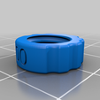 Nut-0.000.png Schraubentoleranz-Testkit + STEP FILE