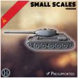 2.jpg Destructeur de chars T-34-100 (version réduite) - Armée soviétique WW2 Second Monde Front de l'Est Ostfront RPG Mini Hobby