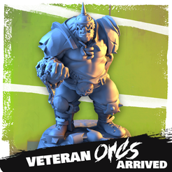 ey, a ARRIVED Veteran OrcS