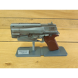 11.png 10mm Pistol - Fallout 4 - Printable 3d model - STL + CAD bundle - Commercial Use