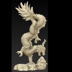 seite.jpg Free OBJ file chiniese dragon・3D print object to download
