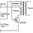 schematic1_display_large.jpg Easy - High Voltage Driver Circuit - Flyback