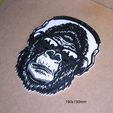 gorila-simio-gas-monkey-garage-animal-salvaje-selva-cartel-logotipo.jpg gorilla, ape, headphones, gas, garage, animal, wild, monkey, jungle, poster, glasses, sign, signboard, print3d