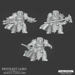 PestilentLord6.png Fichier 3D Le seigneur des pestilences・Design à télécharger et à imprimer en 3D