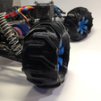 2.png Free STL file Set of wheels for OpenRC Truggy・Design to download and 3D print