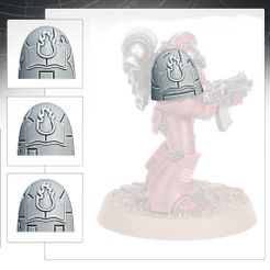 a10.jpg 3D-Datei Wortträger SHOULDER PADS.・Modell zum Herunterladen und 3D-Drucken