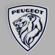 tinker.png Peugeot Auto Logo leon Wall Picture