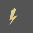 untirayotled.png Inazuma Eleven Lightning Keychain Pendant