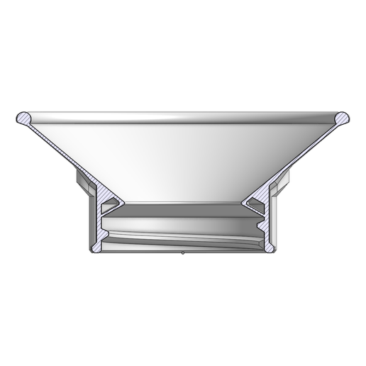 onshape-preview.png Threaded bottle funnel