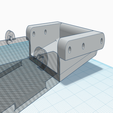 lcg_tray_extension.png trx4 lcg battery tray extension / lcg brace
