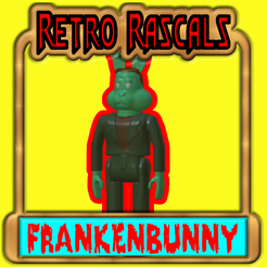 FB-Id.png Free 3D file FrankenBunny・3D printing model to download, geekbot71