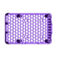 pi3_mesh_fan40.stl Raspberry Pi 3 3b mesh case