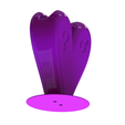 heart_4.png Toothbrush stand