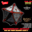 1.png Shadowheart artifact from Baldur's Gate 3 (rebuild)