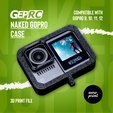Geprc_Naked_Gopro_9_10_11_12_Front.png Geprc Naked Gopro 9, 10, 11, 12 Protection Case