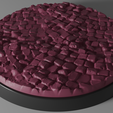 60mm-cobble-1.png 5x 60mm base with cobblestone ground