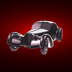 Bugatti-Type-50-render.png STL file Bugatti Type 50・3D printer model to download, FUN3D