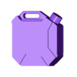 Jerry Can Mountable.stl Mountable Jerry Can