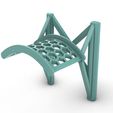 Supporto-Cuffie.jpg Headphone stand ( Honey comb )