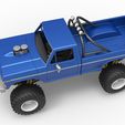 2.jpg Diecast vintage Monster Truck Maßstab 1:25