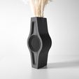 DSC04234.jpg The Miro Vase, Modern and Unique Home Decor for Dried and Preserved Flower Arrangement  | STL File