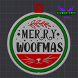 Merry-Woofmas.png 🎄 ¡48 adornos giratorios para el árbol de Navidad!