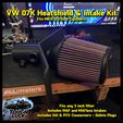 07kintakekit.jpg MK5 MK6 VW 07K Intake and Heatshield Kit
