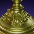 Ostensorio-con-los-tetramorfos-05.jpg ✨ AMBROSIAN OSTENSORIO con Ángeles | Monstrance
