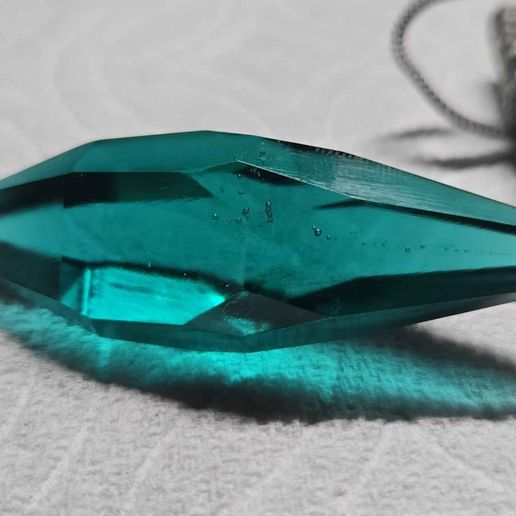 Pointy Crystal 3D model preview