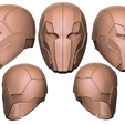 Screen Shot 2020-09-07 at 7.04.34 pm.png Red Hood Injustice 2 Jason Todd Mask Helmet Cosplay 3D Print STL
